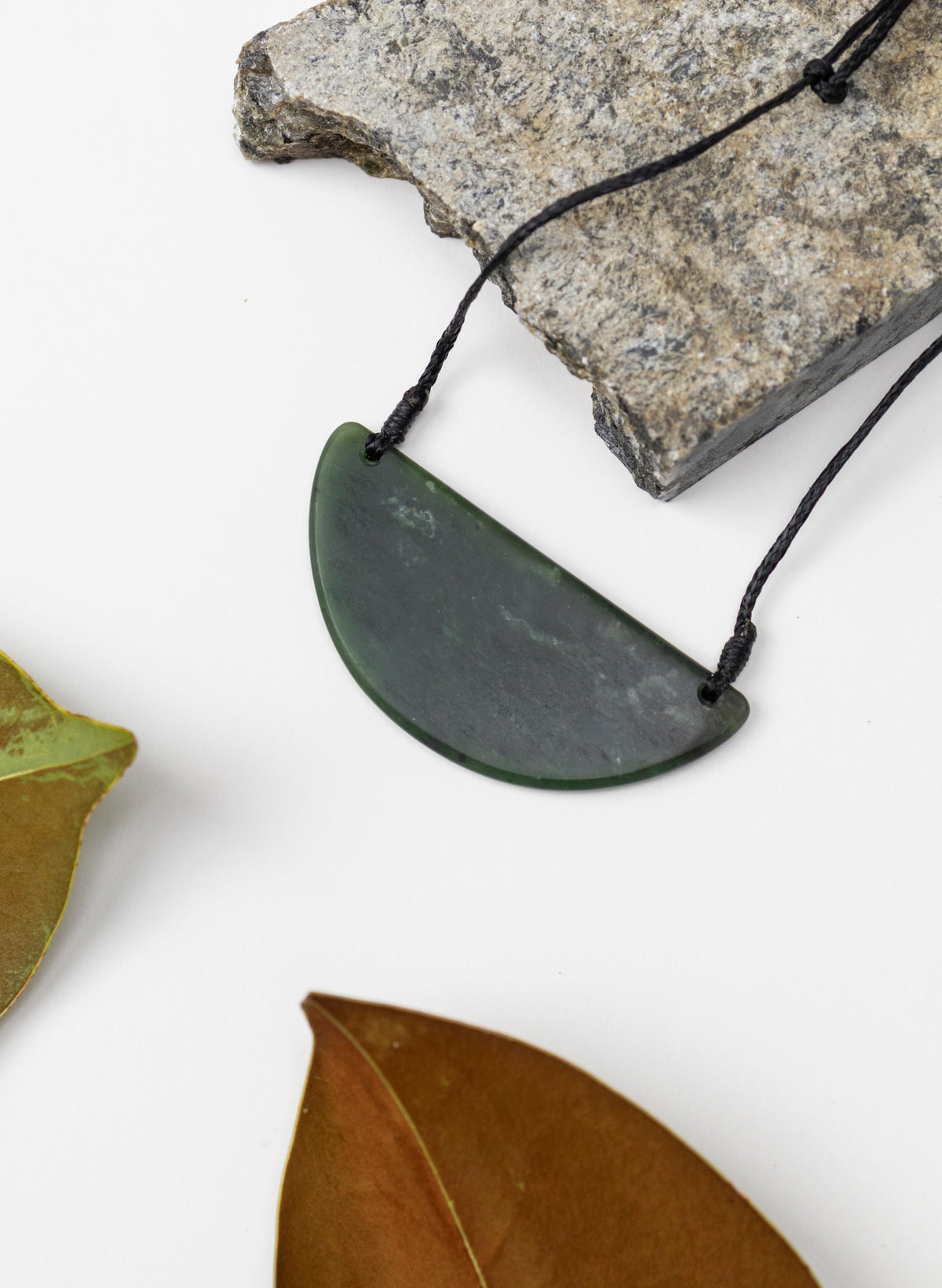 Kahotea Pounamu Breast Plate