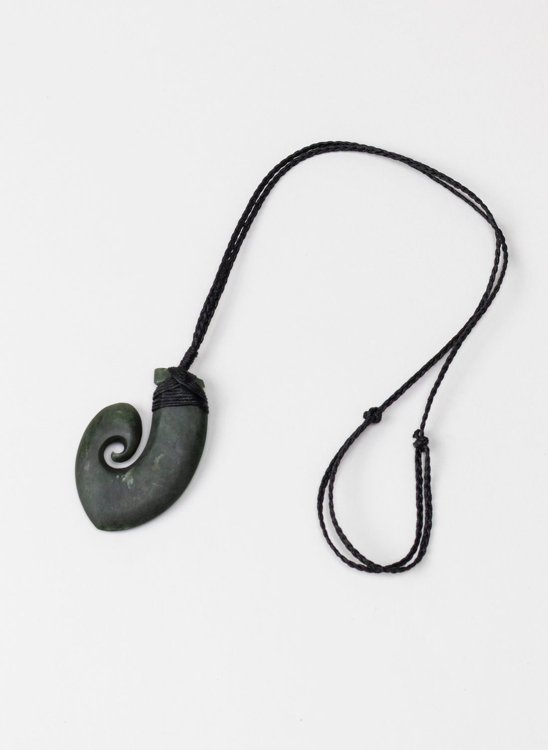 Hei Matau Pounamu Pendant