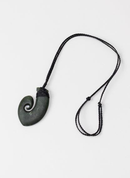 Hei Matau Pounamu Pendant