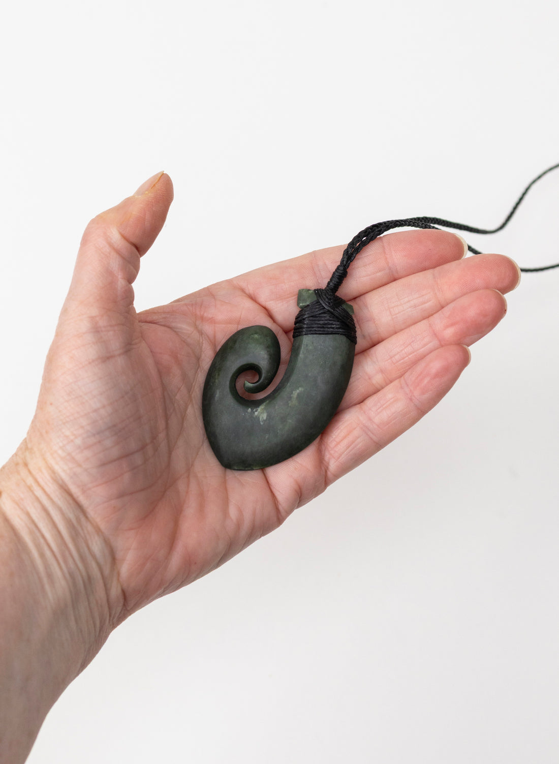 Hei Matau Pounamu Pendant