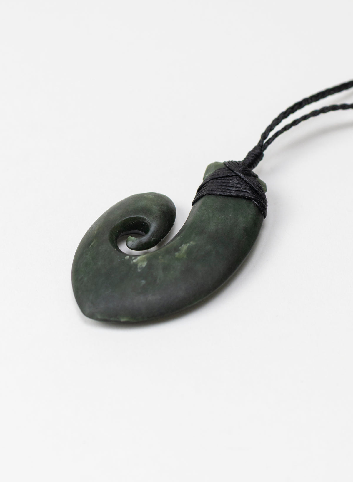 Hei Matau Pounamu Pendant