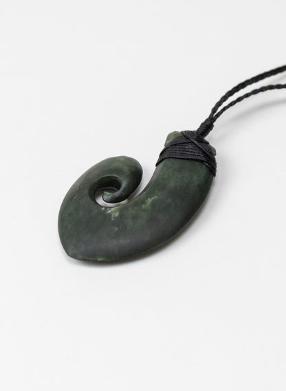 Hei Matau Pounamu Pendant