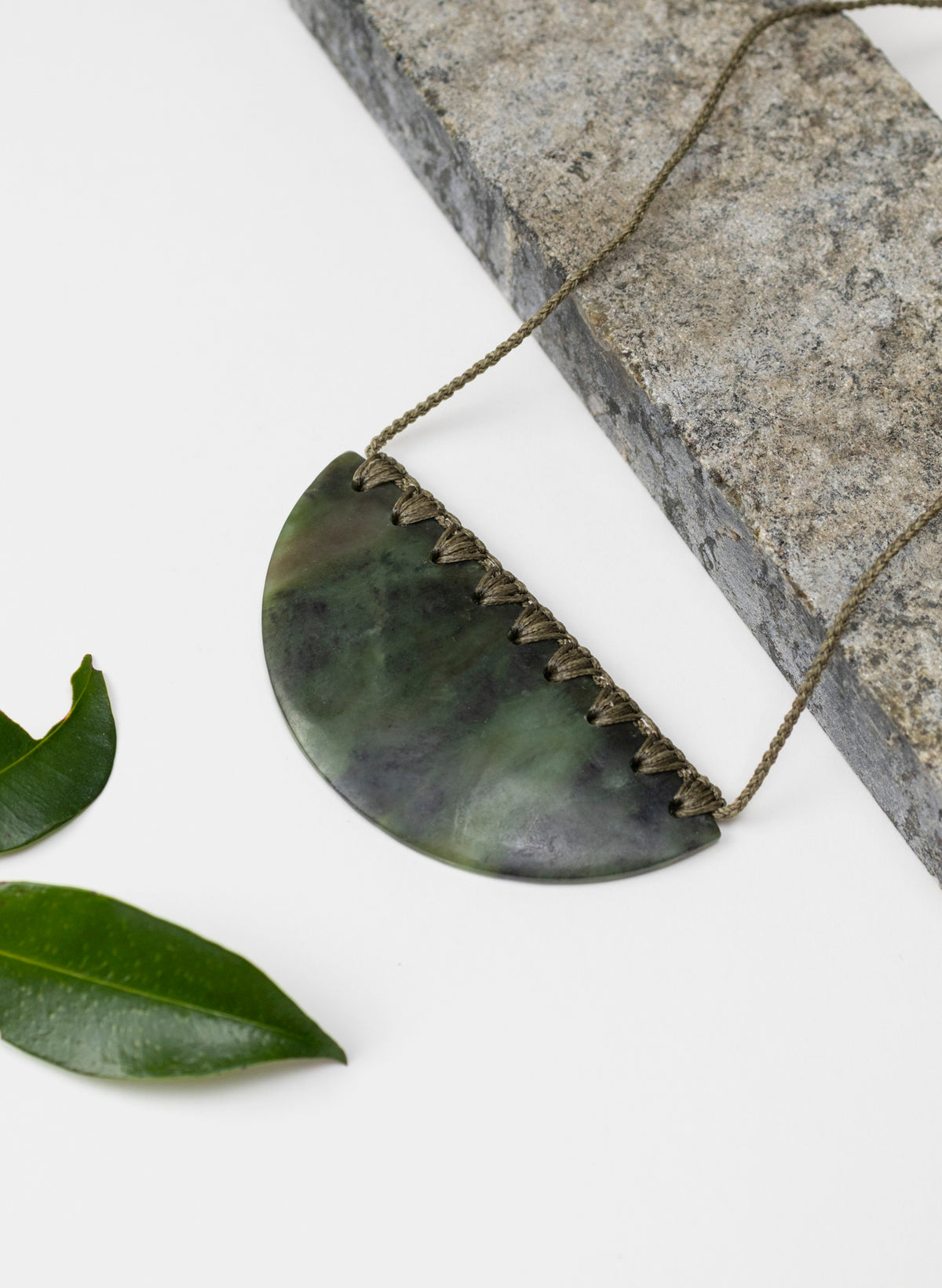 Kawakawa Pounamu Breast Plate