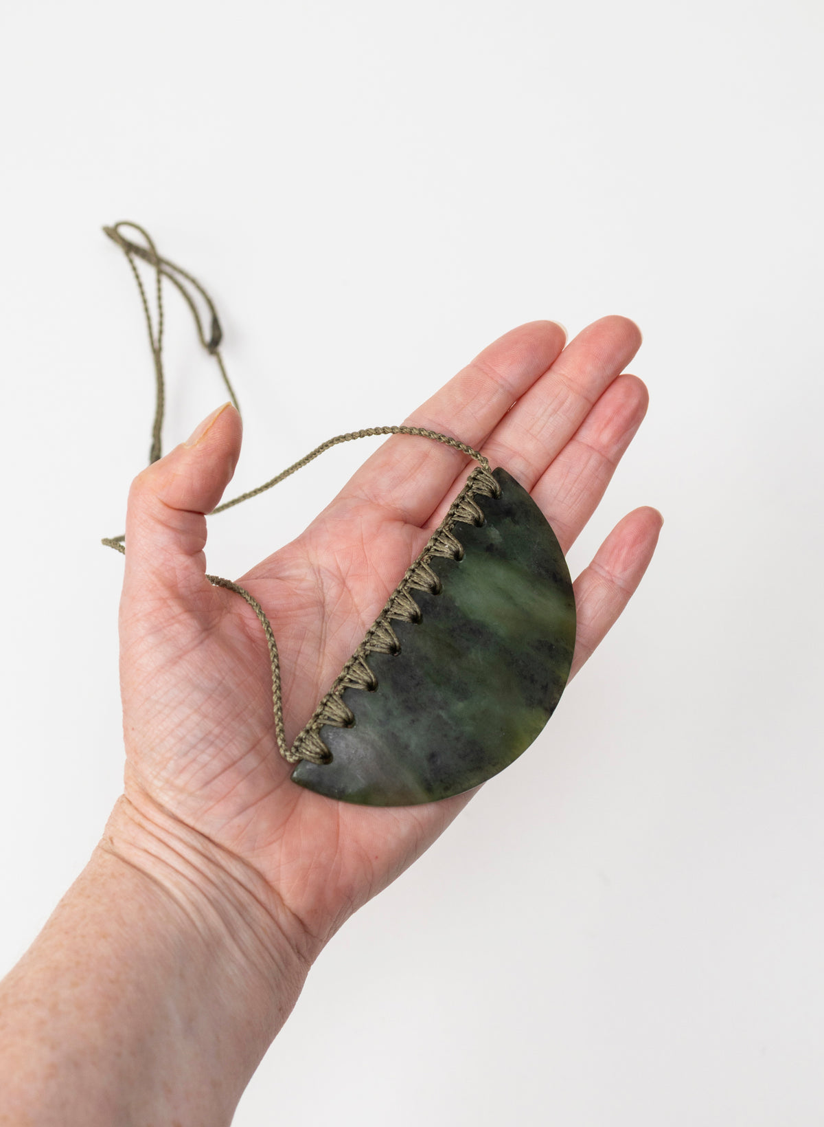 Kawakawa Pounamu Breast Plate