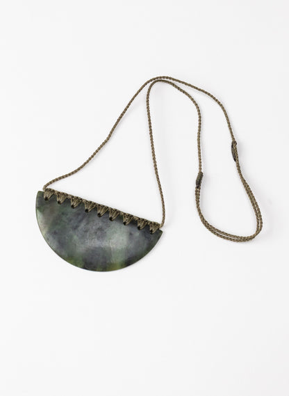 Kawakawa Pounamu Breast Plate