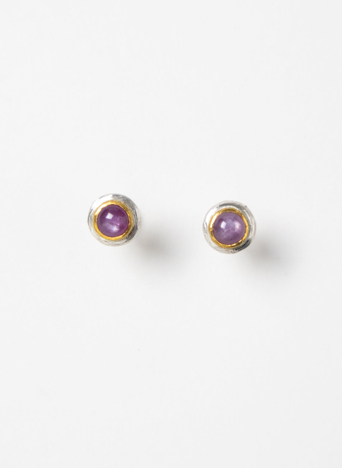 Ruby Stud Earrings