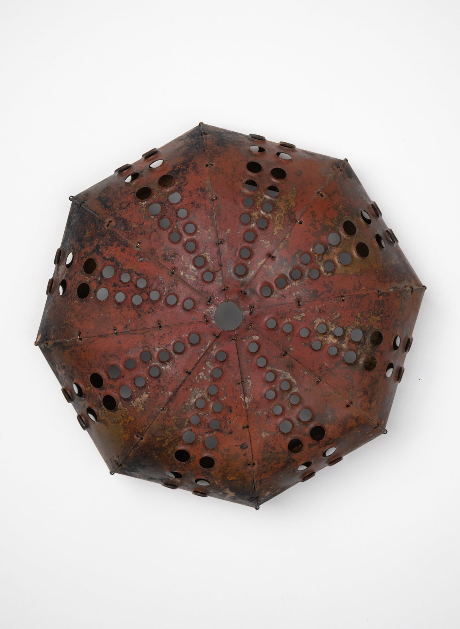 Copper Kina Large Round