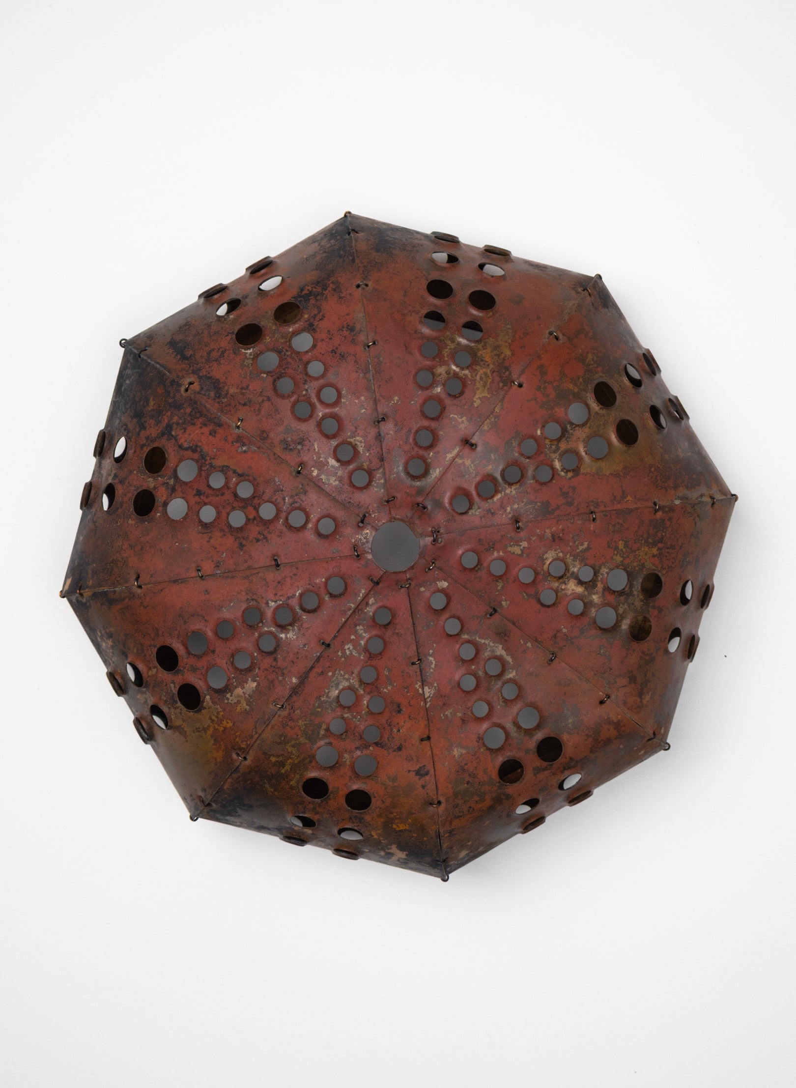 Copper Kina Large Round