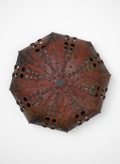 Copper Kina Large Round