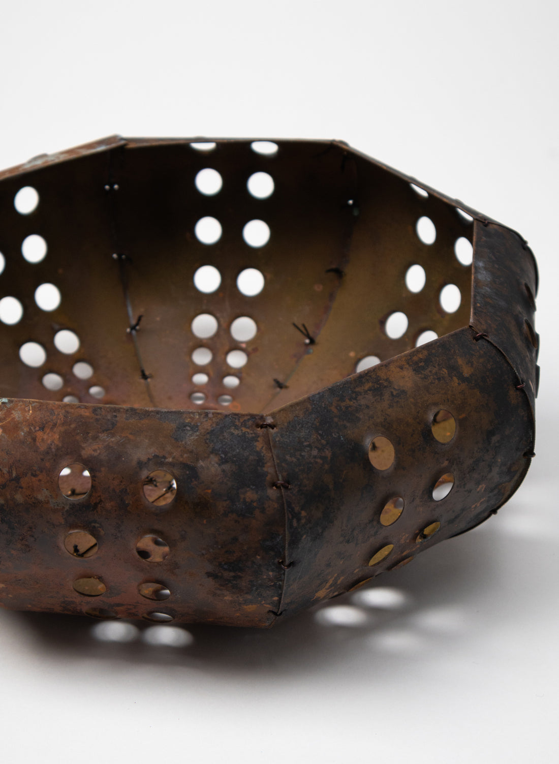 Copper Kina Large Round