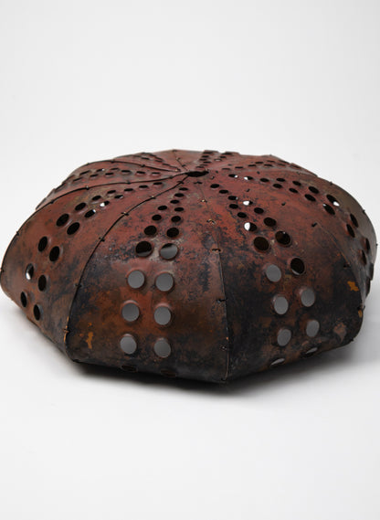 Copper Kina Large Round