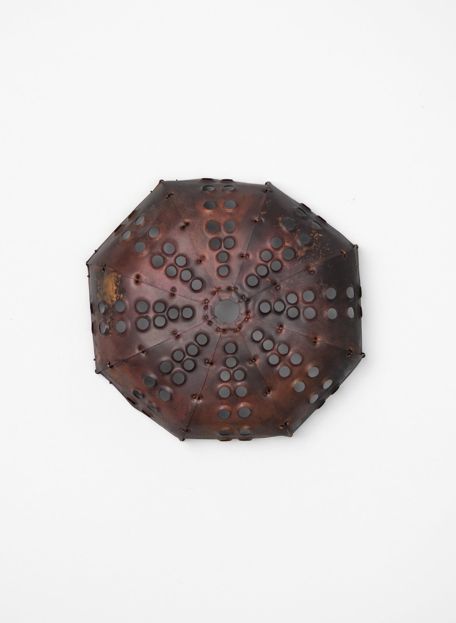 Copper Kina Small Round