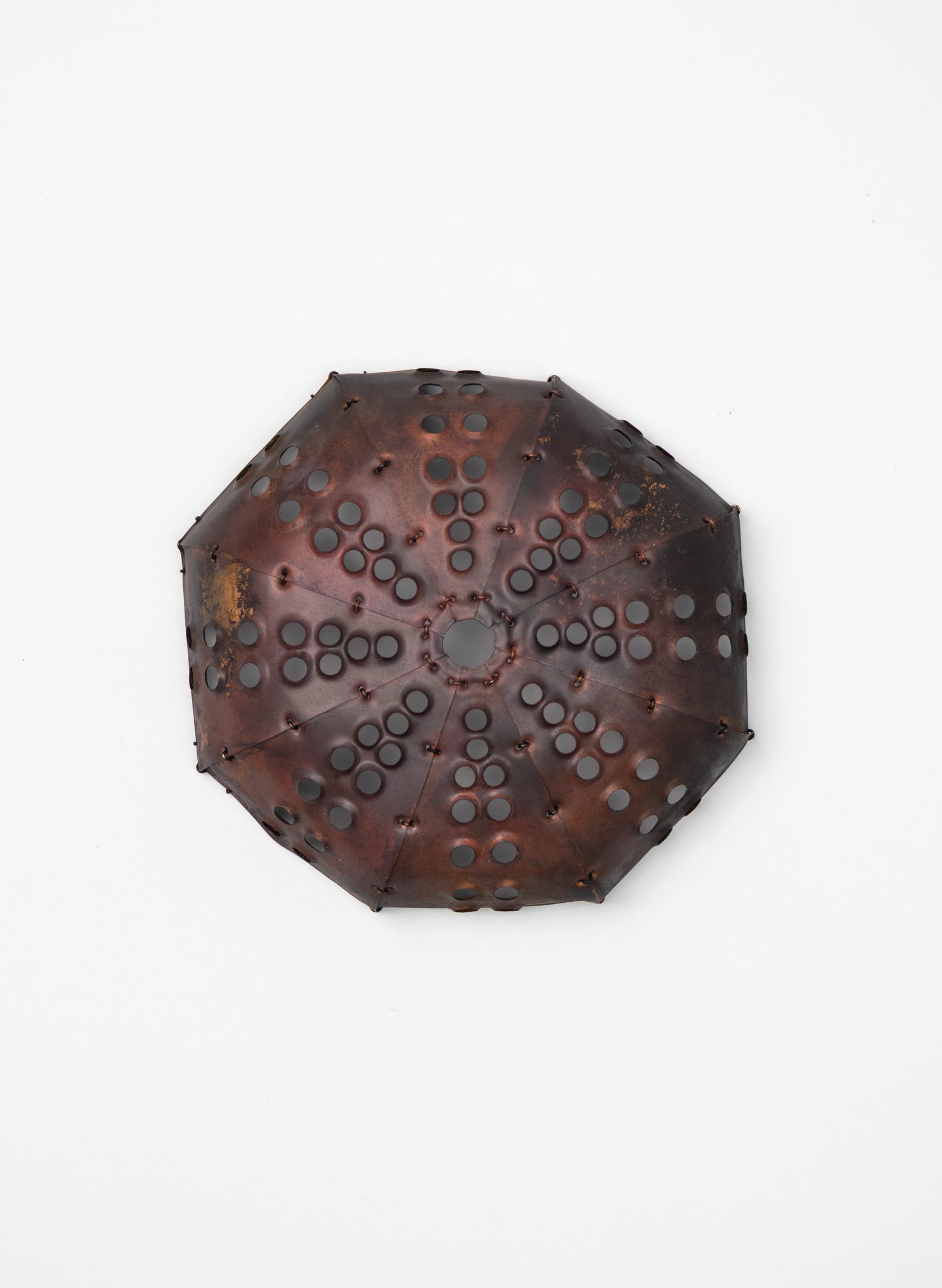Copper Kina Small Round