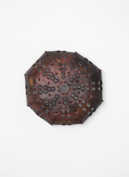 Copper Kina Small Round