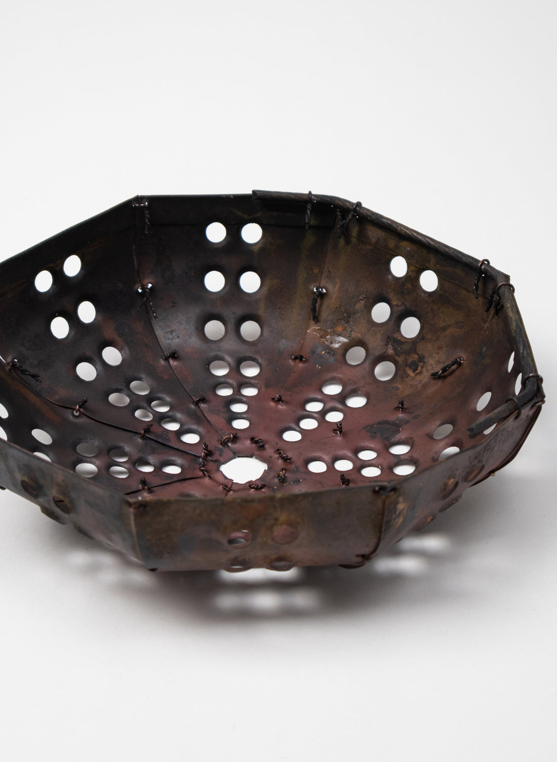 Copper Kina Small Round