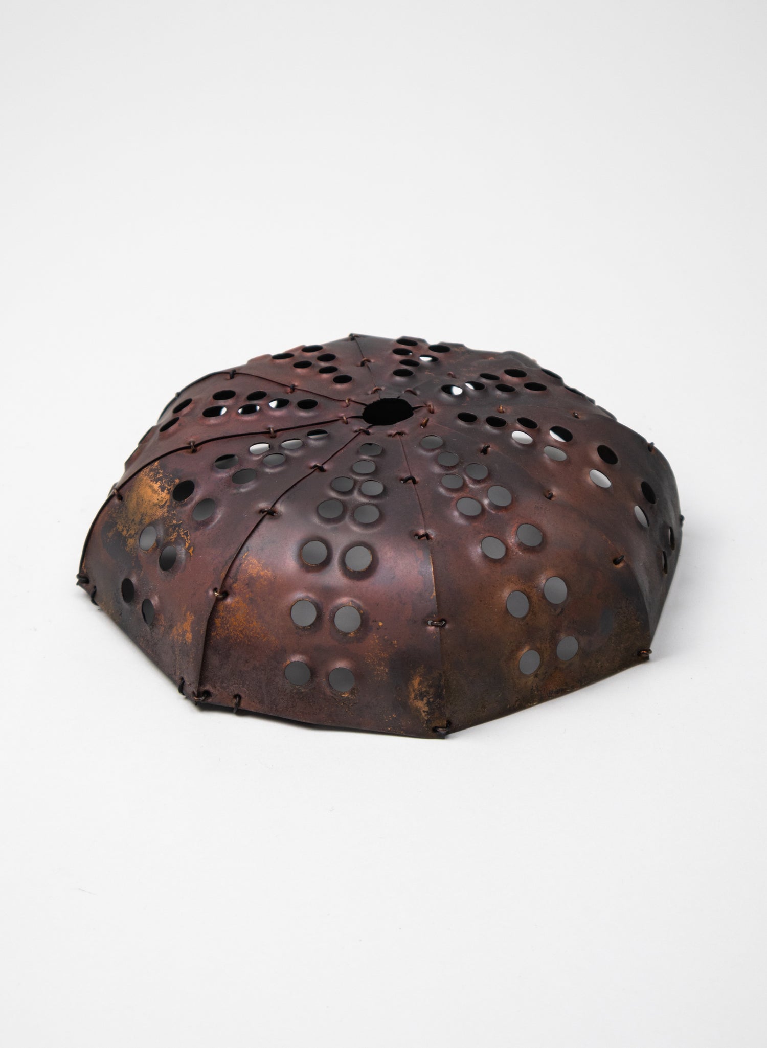 Copper Kina Small Round