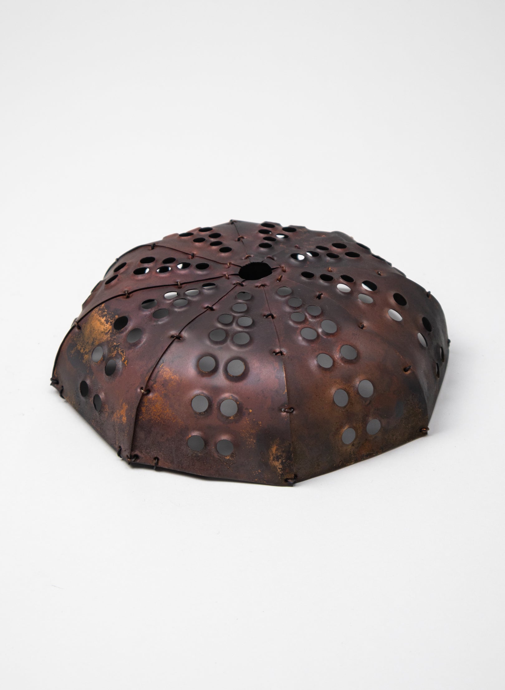 Copper Kina Small Round