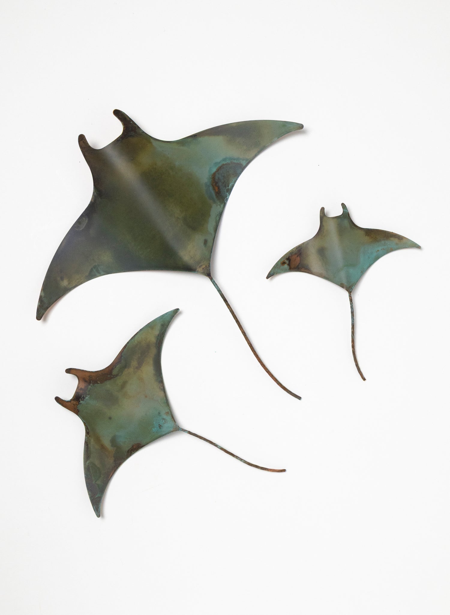 Manta Ray - Set of 3