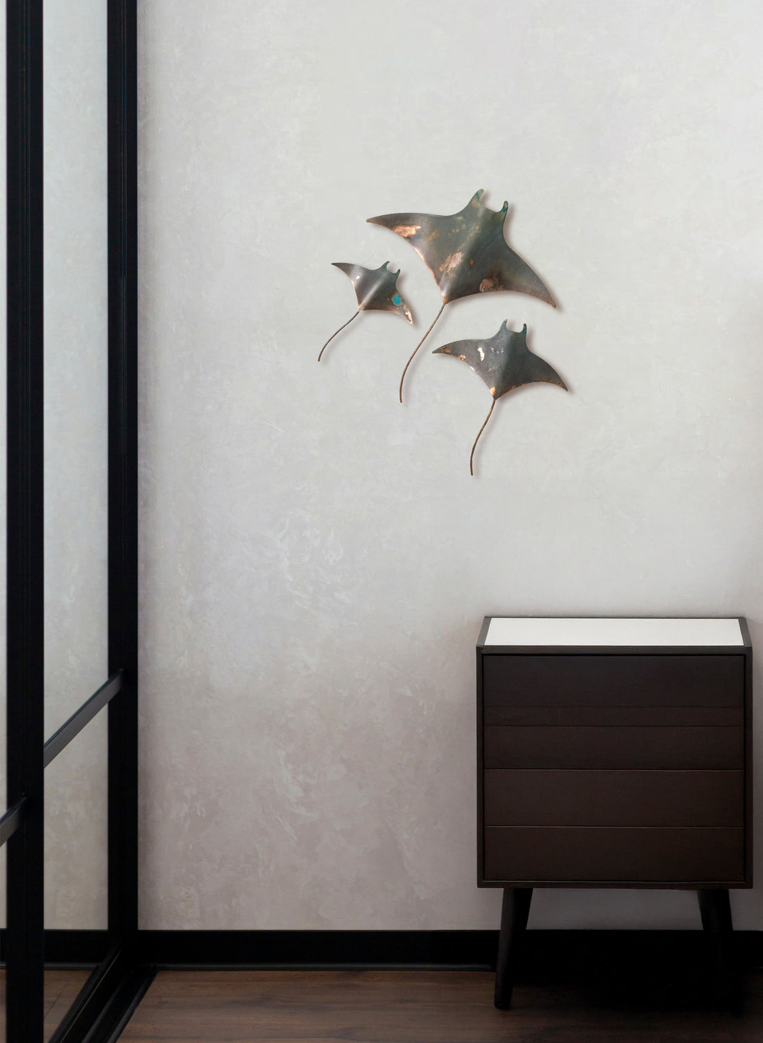 Manta Ray - Set of 3