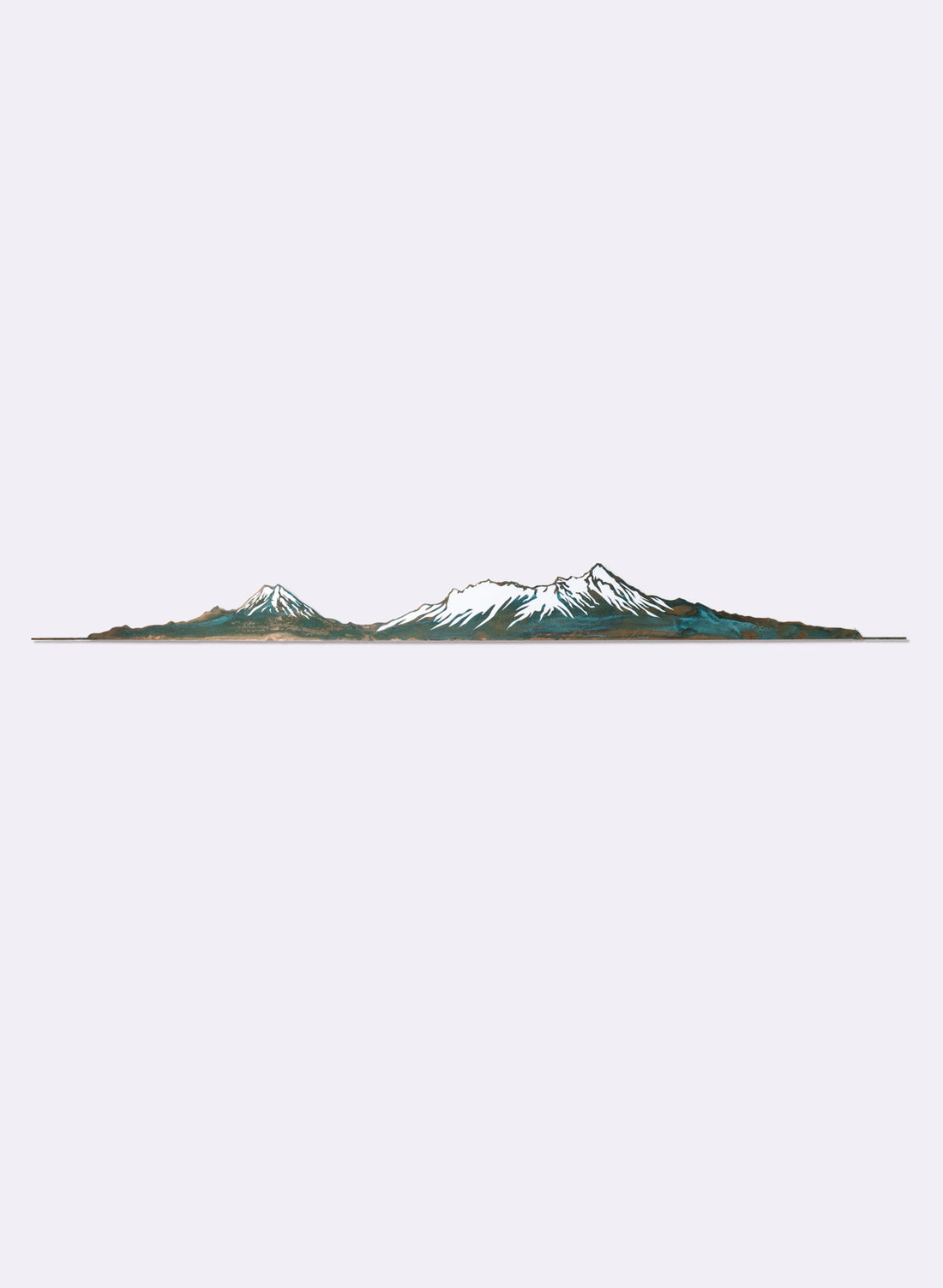 Winter Tongariro - Large