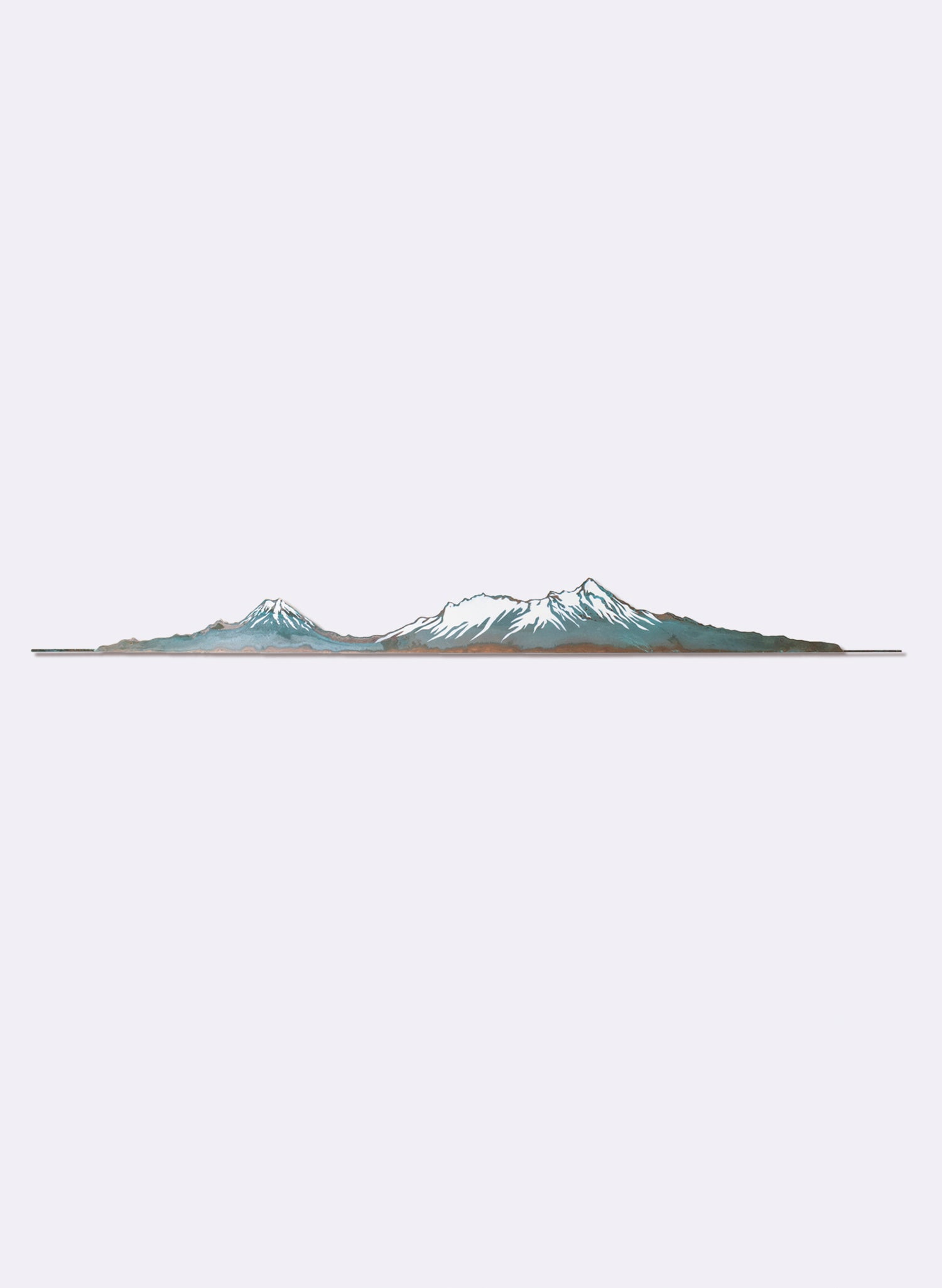 Winter Mount Tongariro - Small