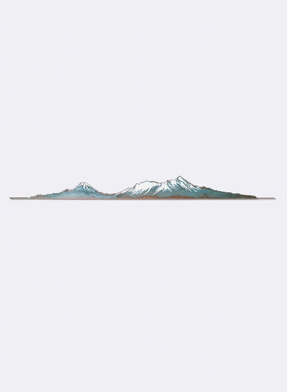 Winter Mount Tongariro - Small