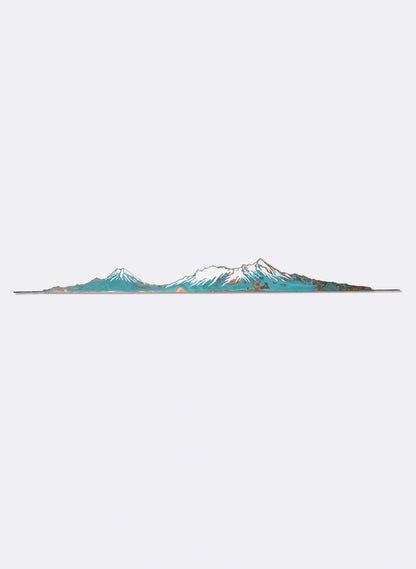 Winter Mount Tongariro - Small