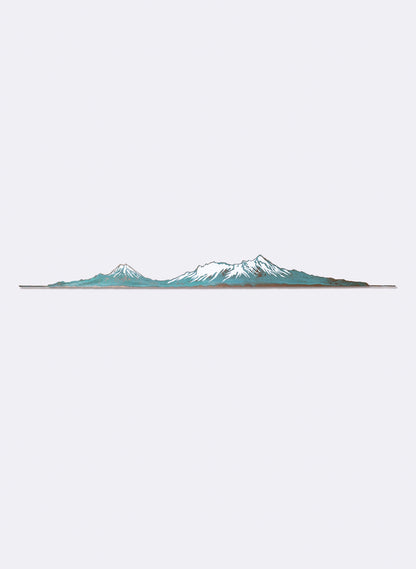 Winter Mount Tongariro - Small