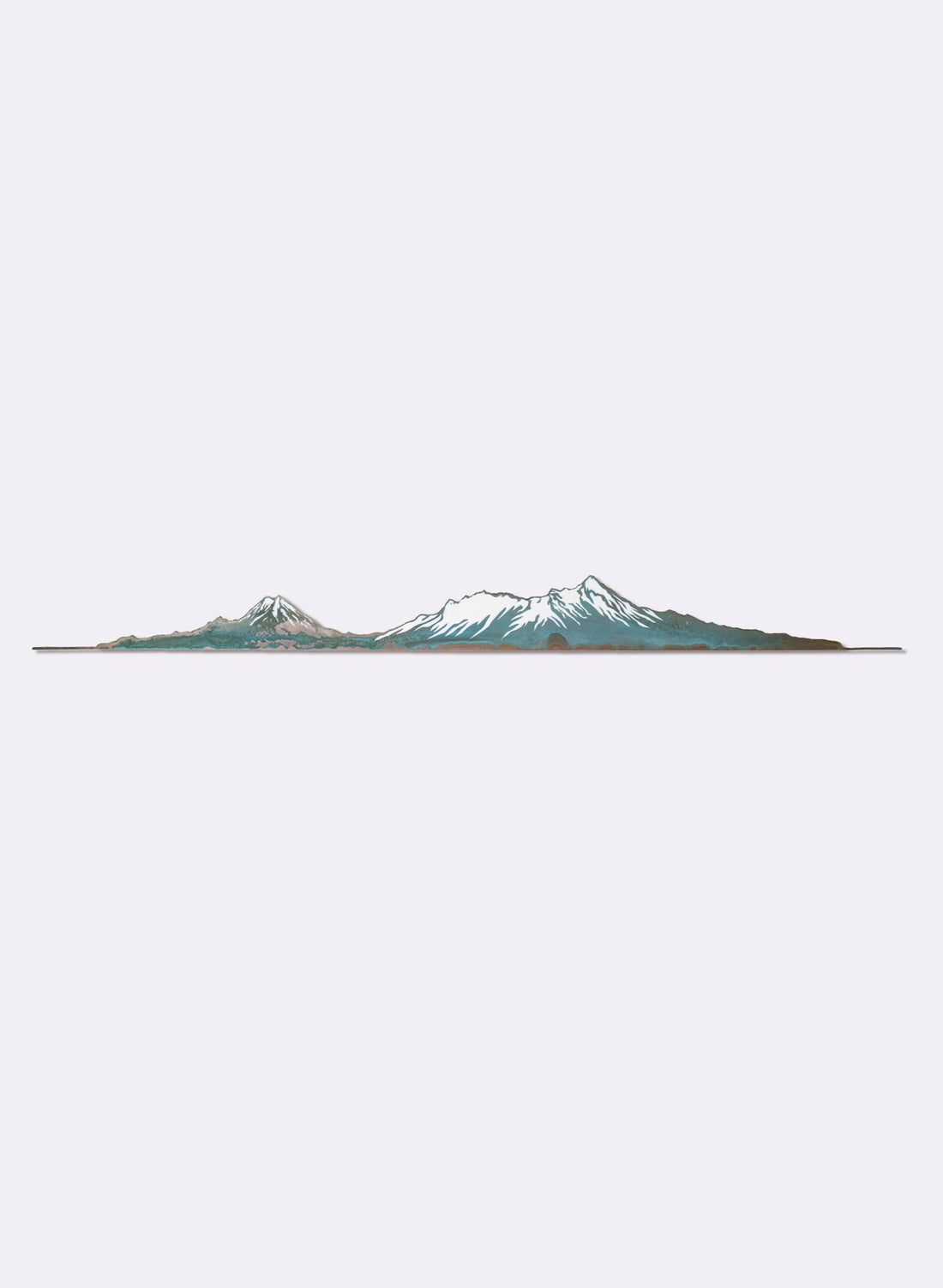 Winter Mount Tongariro - Small