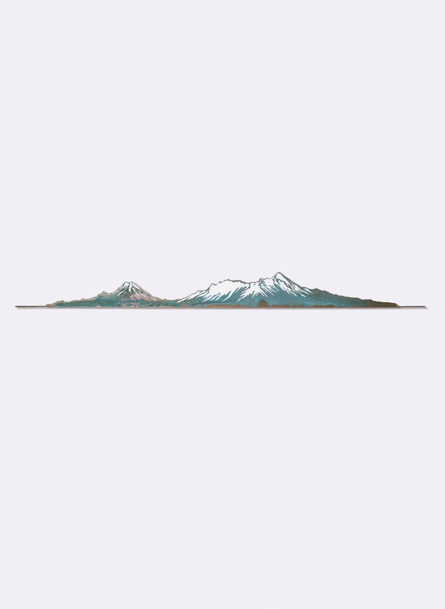 Winter Mount Tongariro - Small