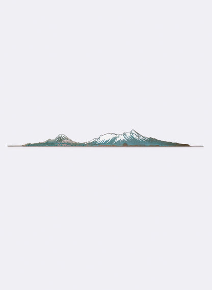 Winter Mount Tongariro - Small