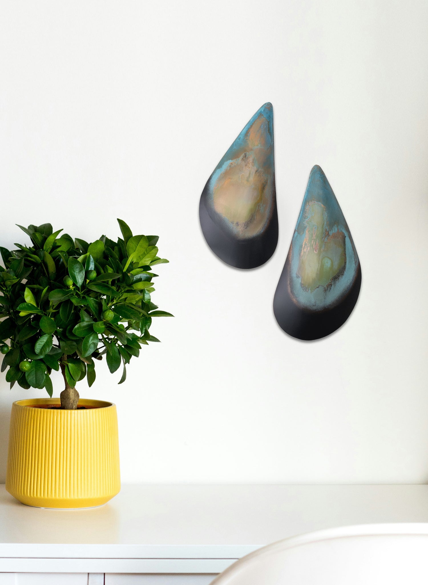 Mussel Pair