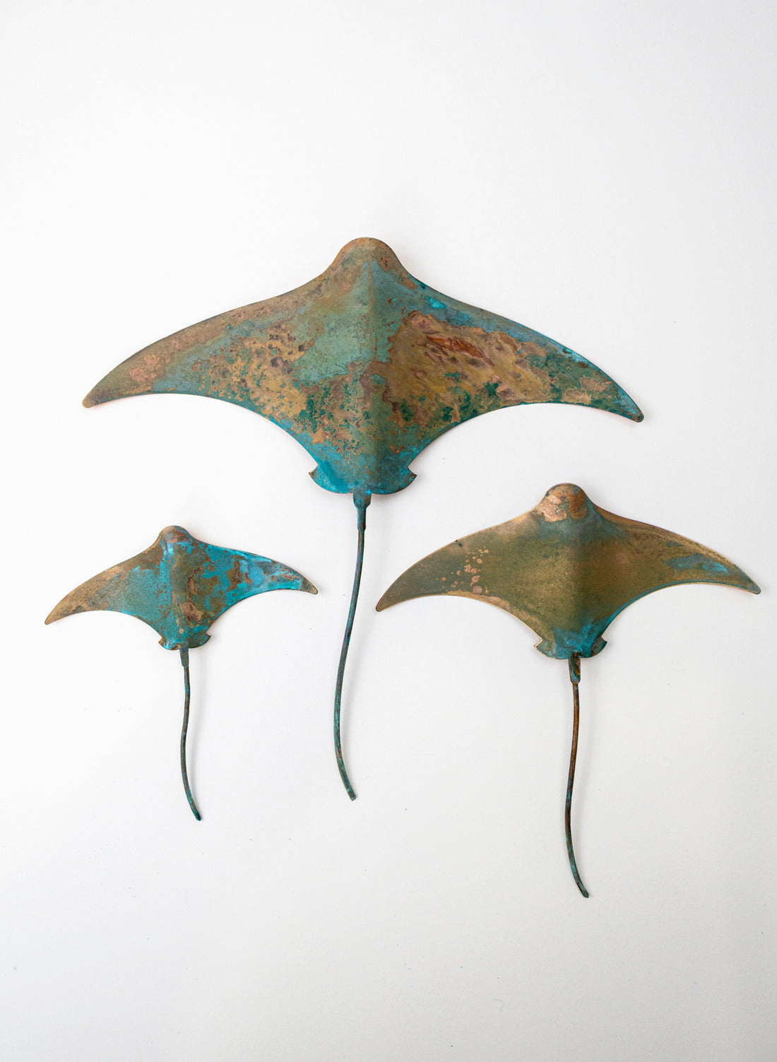 Stingray - Set of 3 (Teal)
