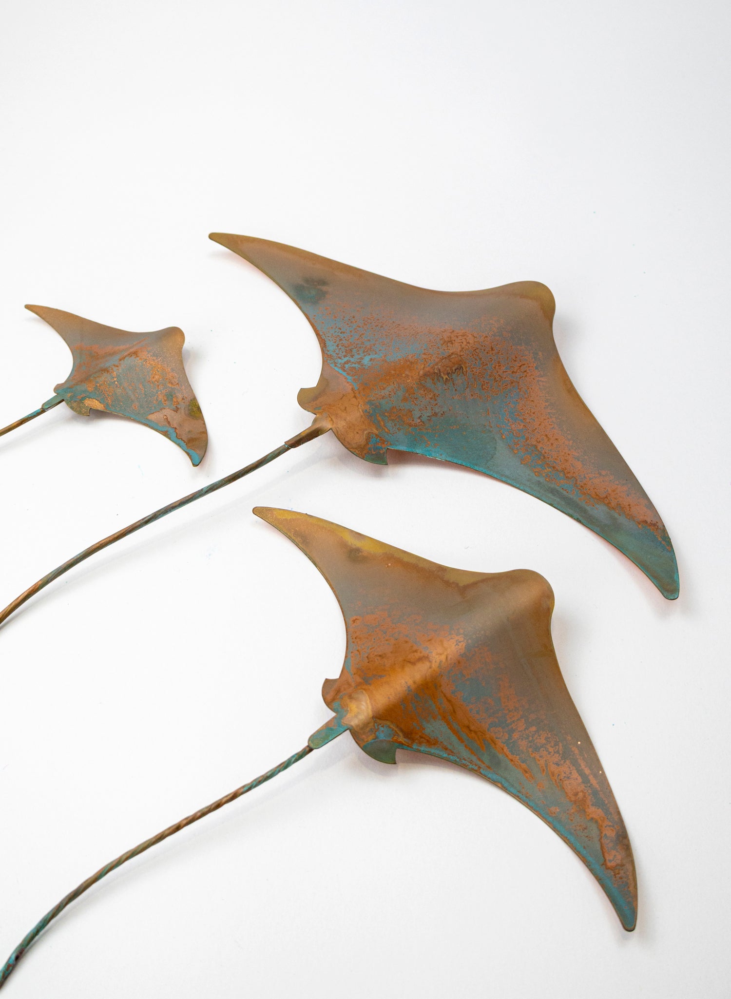 Stingray - Set of 3 (Copper)