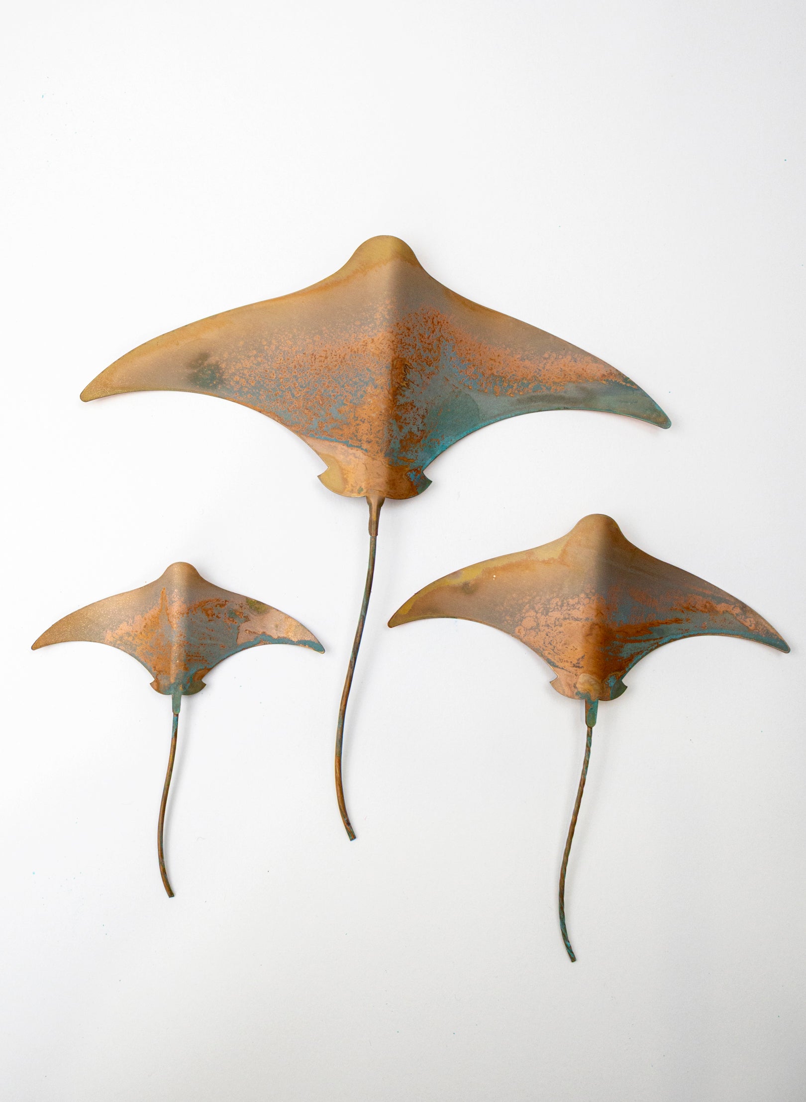 Stingray - Set of 3 (Copper)