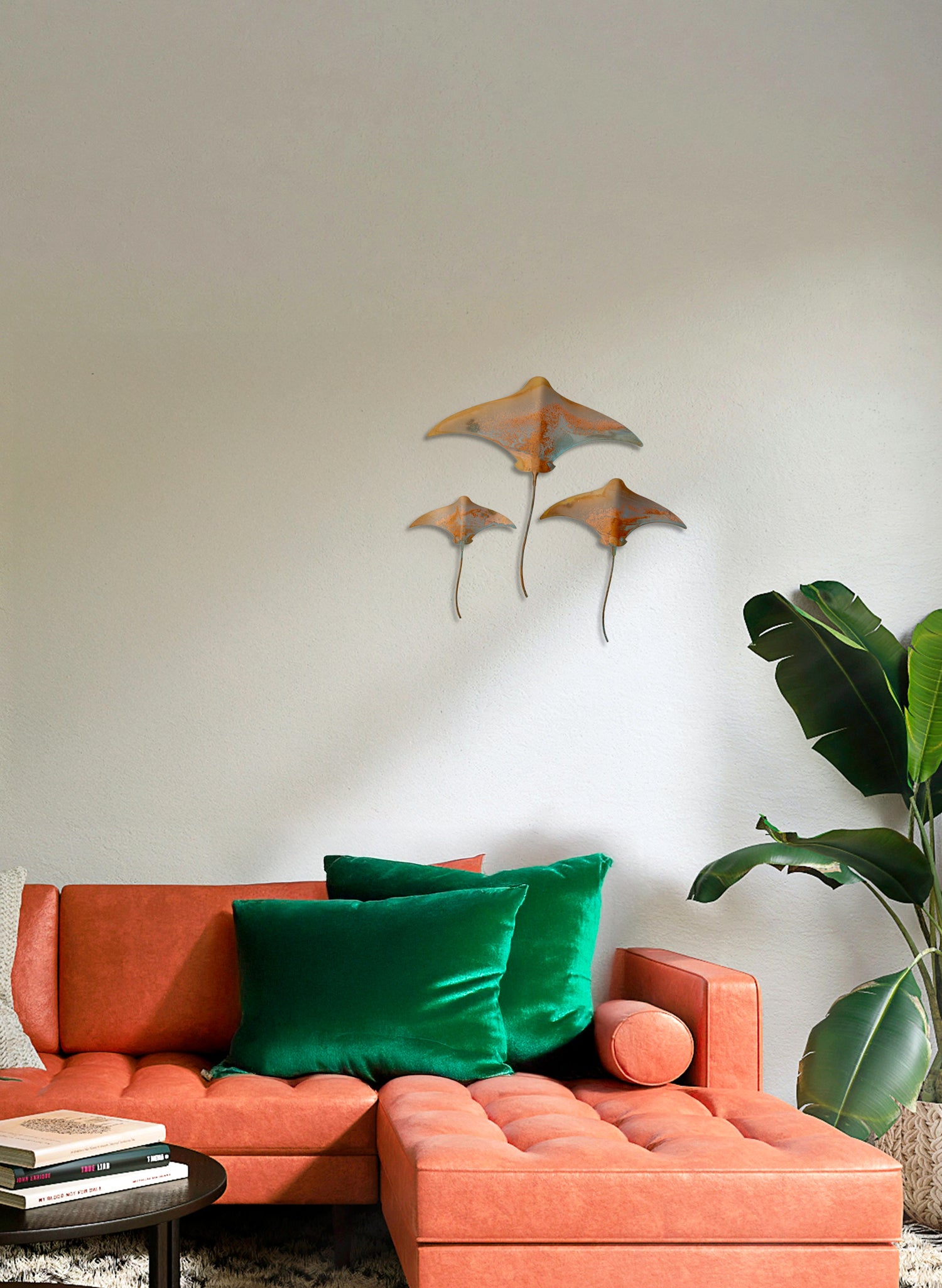 Stingray - Set of 3 (Copper)