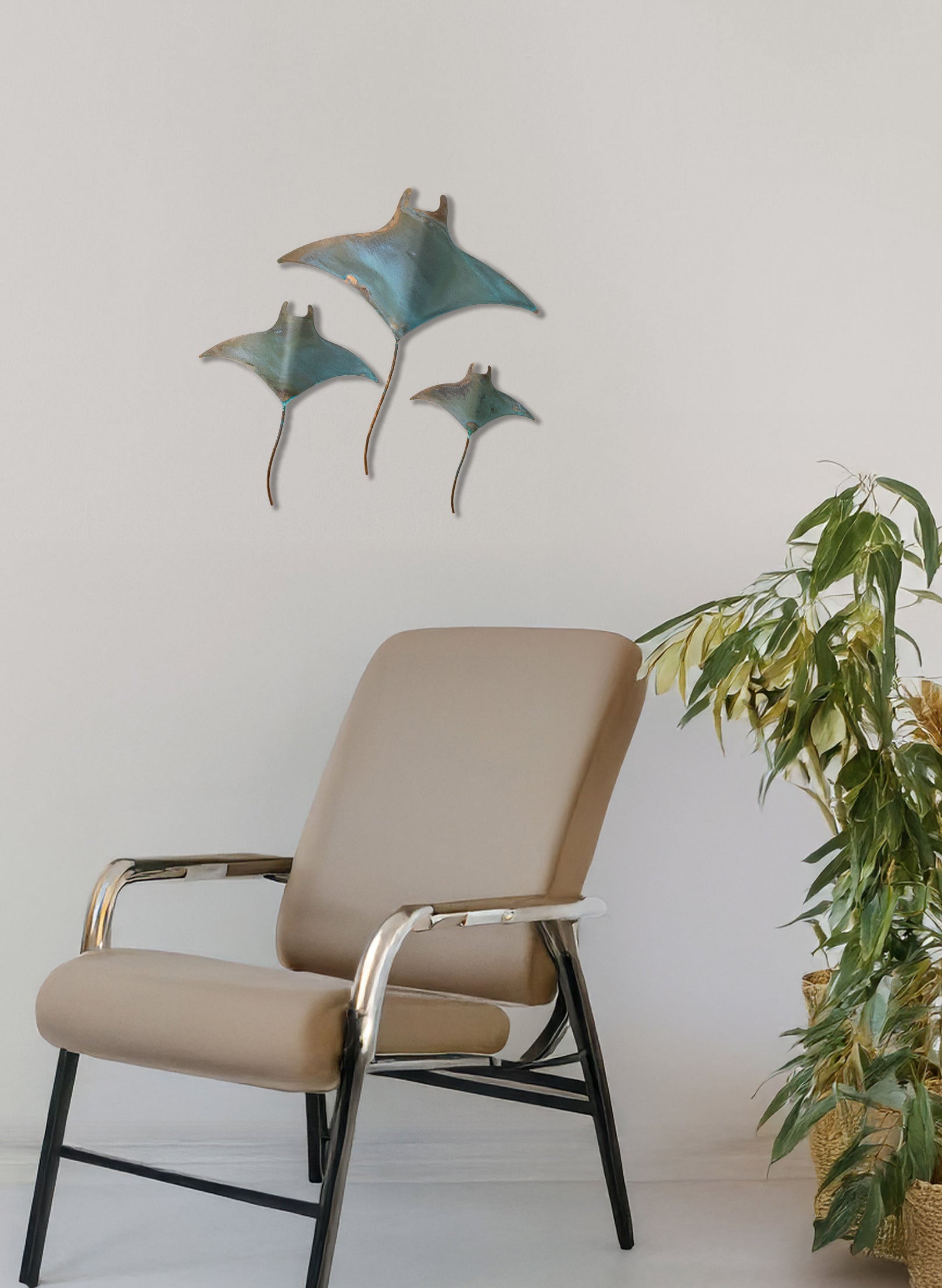 Mantaray - Set of 3