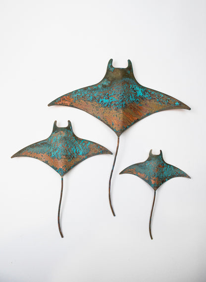 Mantaray - Set of 3