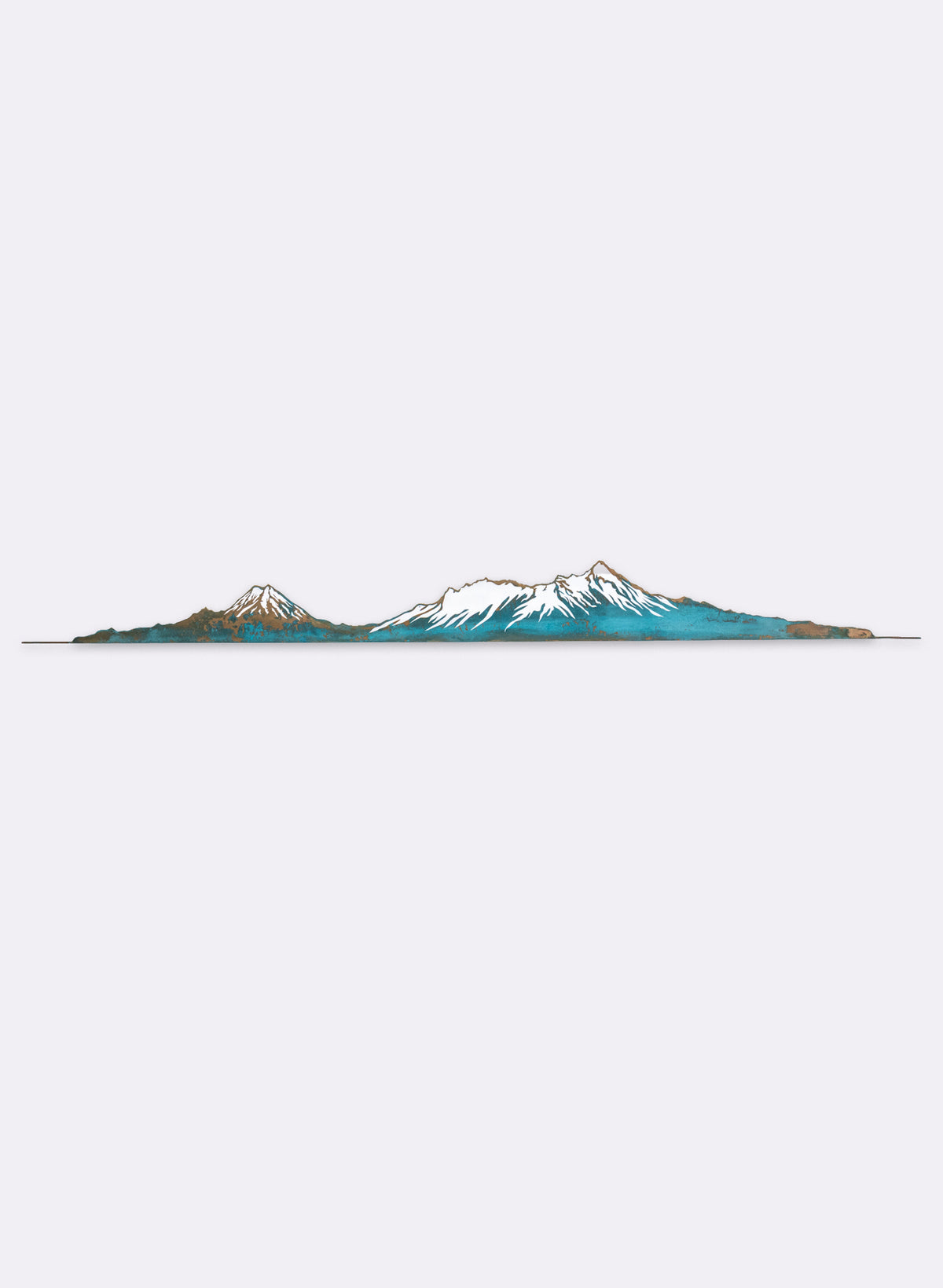 Winter Tongariro - Large