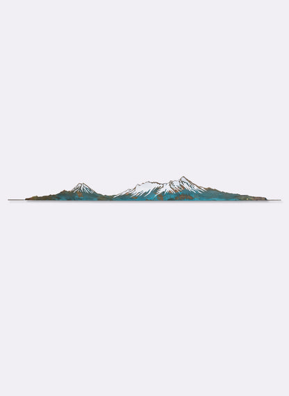 Winter Tongariro - Large