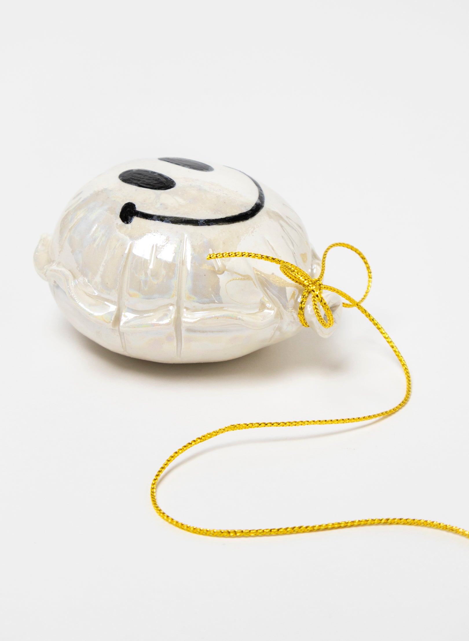 Mini Ceramic Balloon Smiley Face
