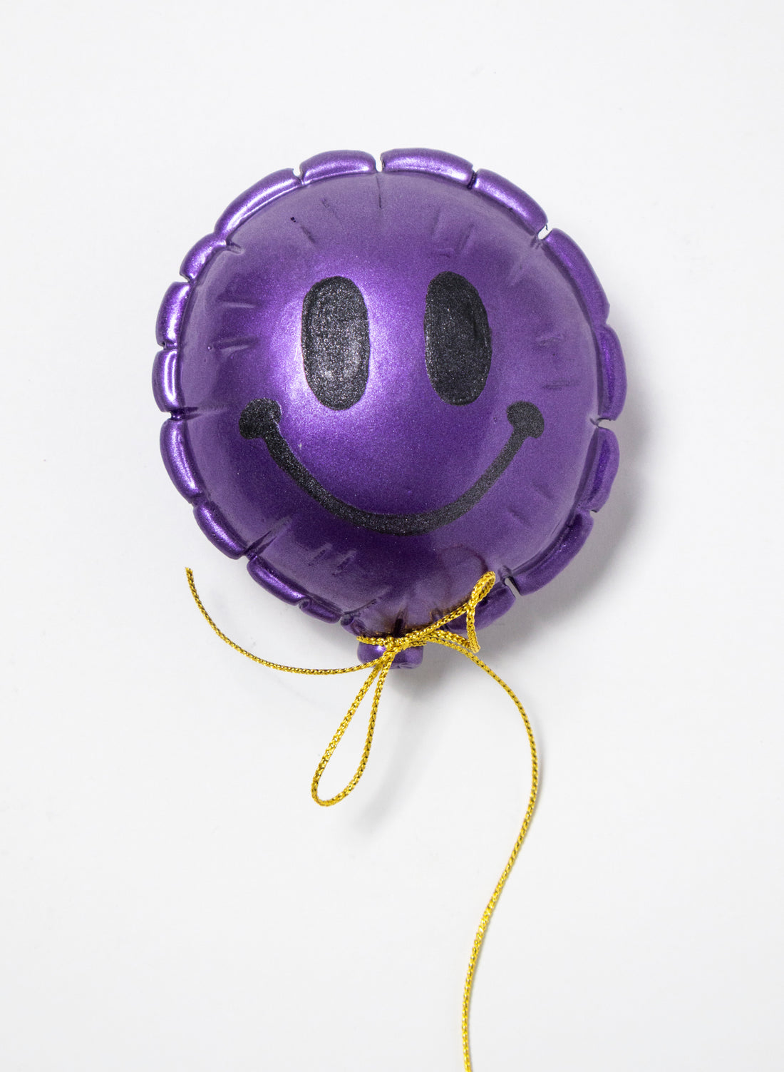 Mini Ceramic Balloon Smiley Face