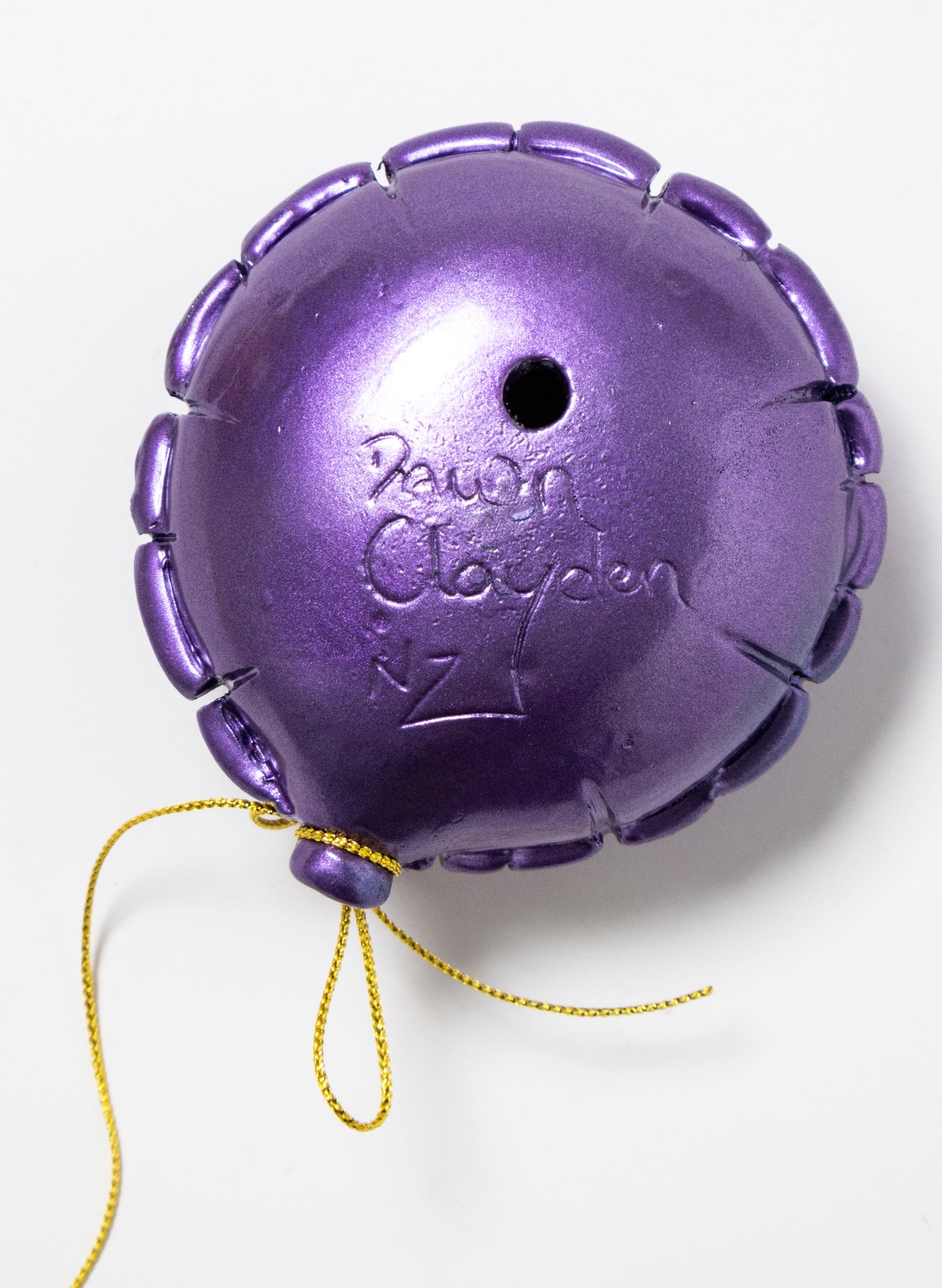 Mini Ceramic Balloon Smiley Face