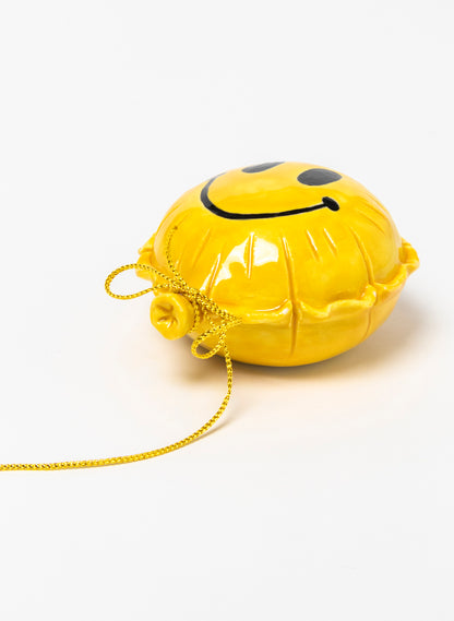 Mini Ceramic Balloon Smiley Face