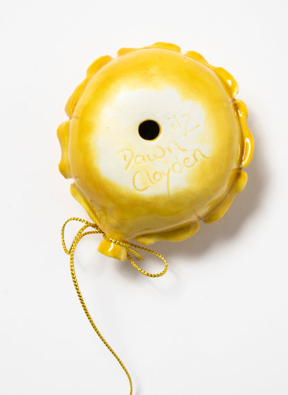 Mini Ceramic Balloon Smiley Face