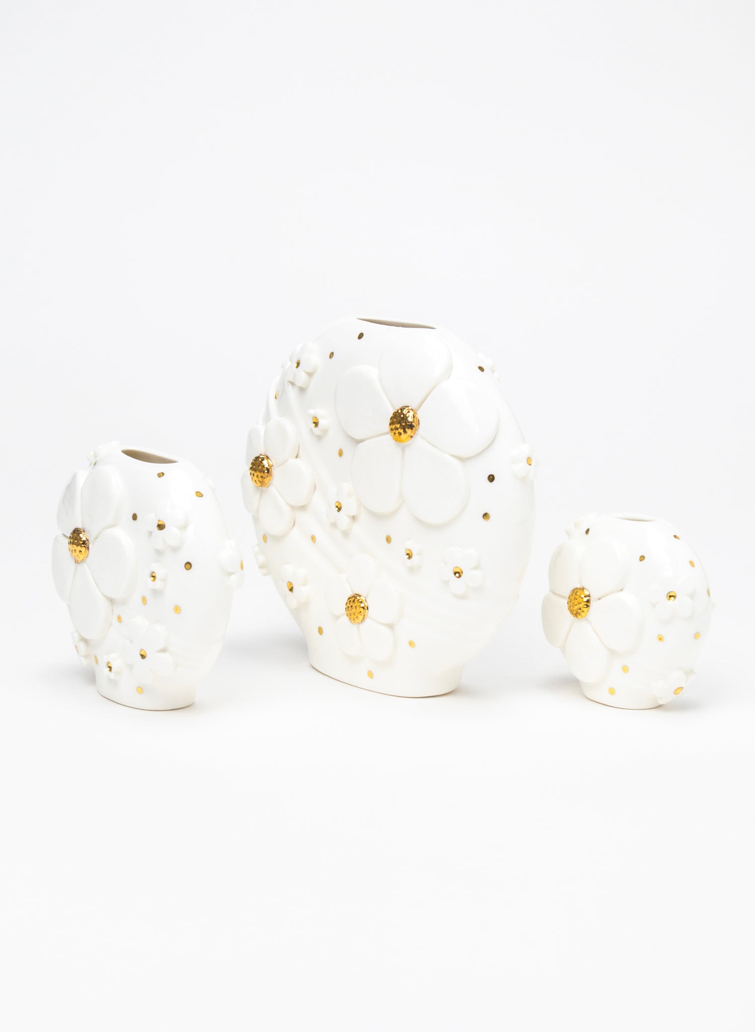Posy Trio Set of 3 Vases