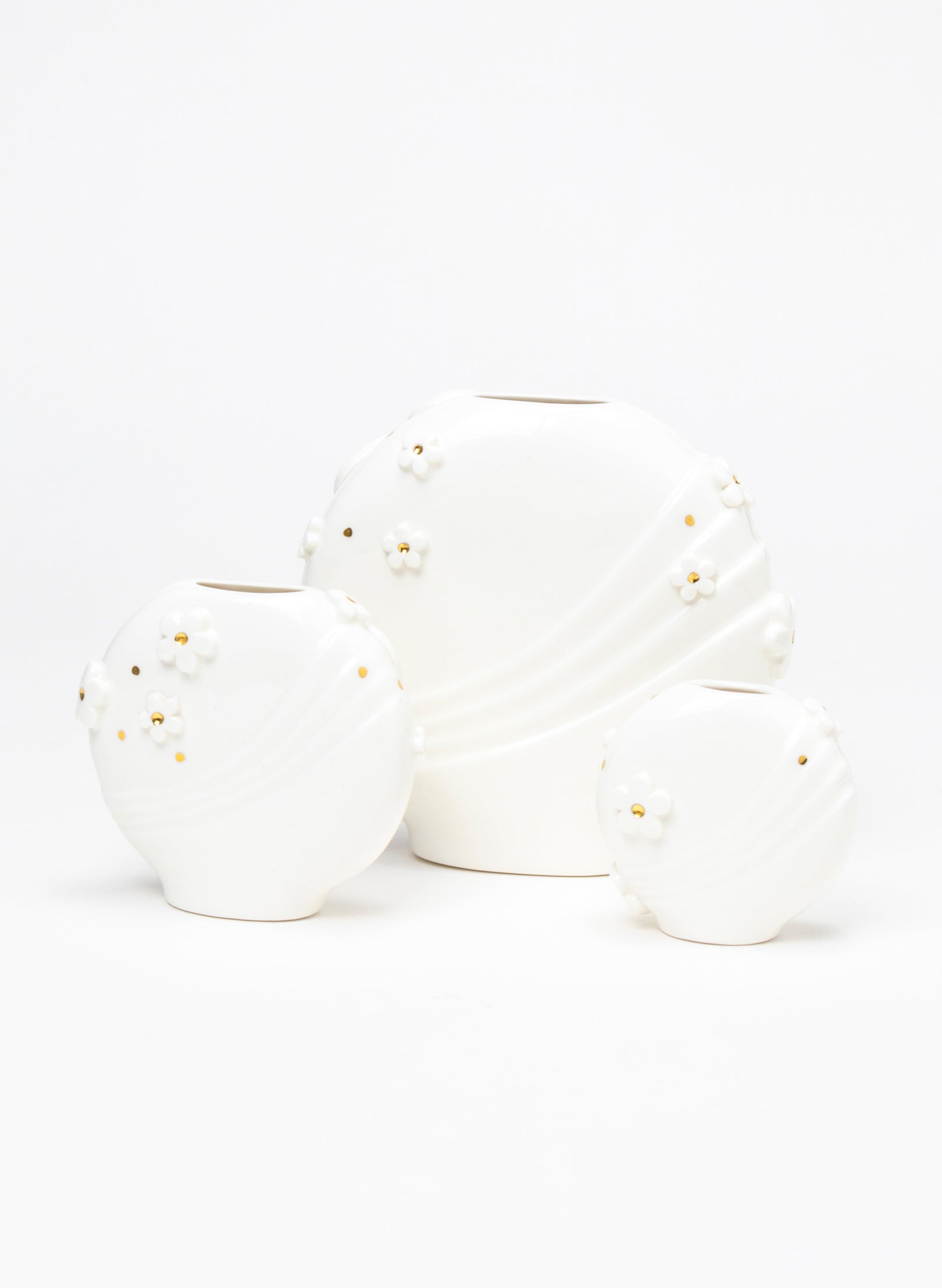 Posy Trio Set of 3 Vases