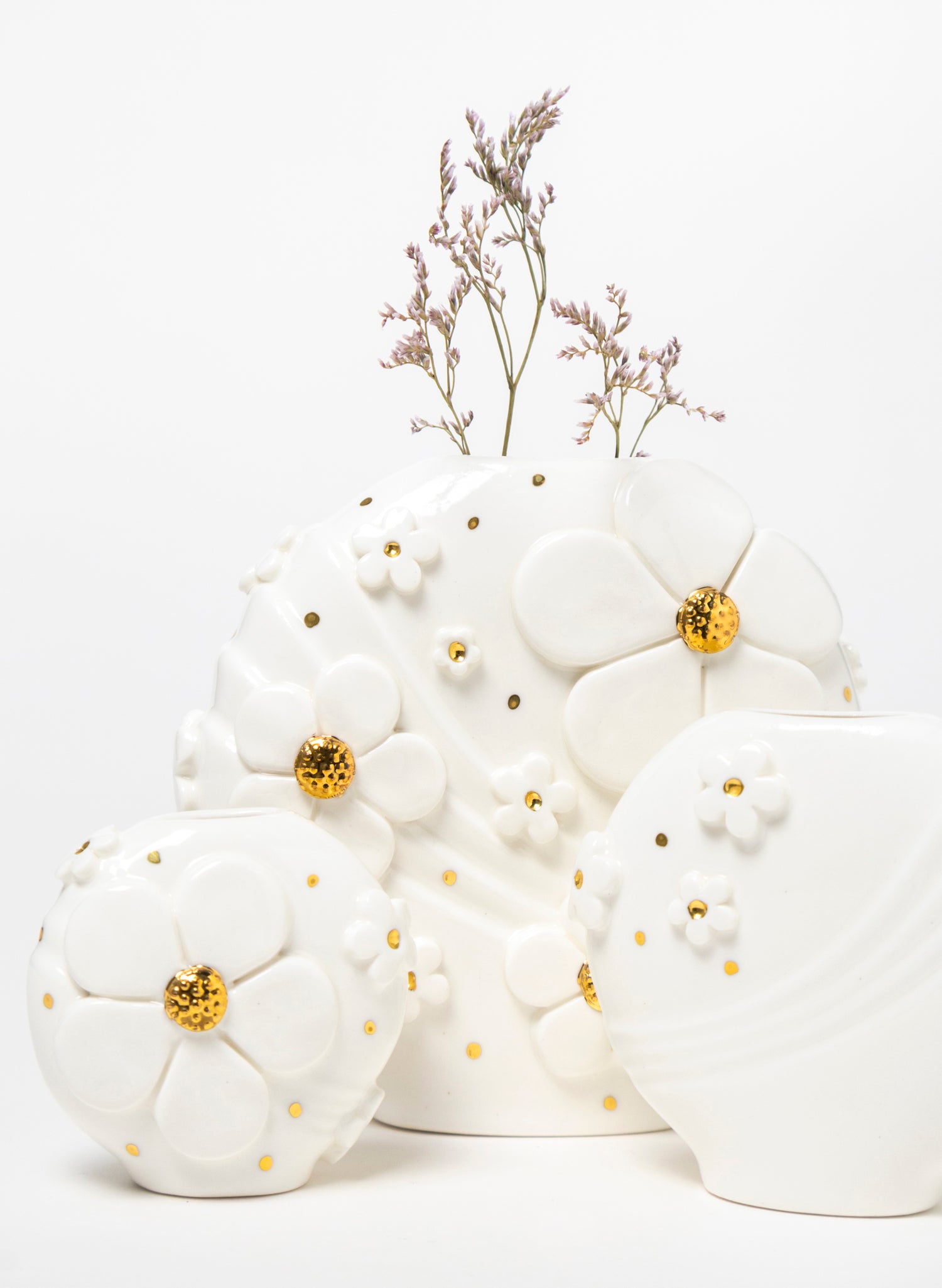 Posy Trio Set of 3 Vases