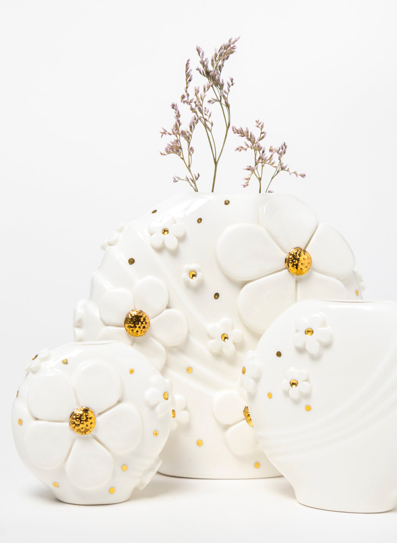 Posy Trio Set of 3 Vases