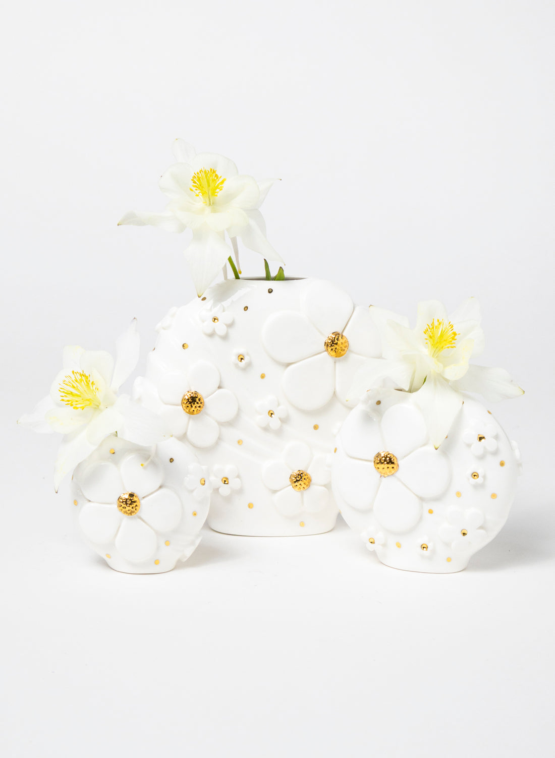 Posy Trio Set of 3 Vases